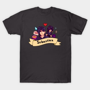 Sebastian Stardew Valley T-Shirt